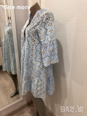 PRENATAL рокля с бродерия S, снимка 5 - Рокли - 50787095