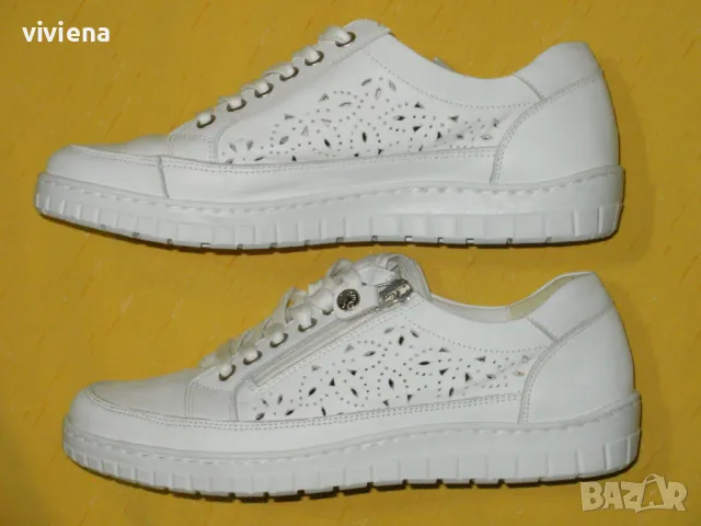 IMAC дамски обувки от естествена кожа 39, снимка 7 - Дамски ежедневни обувки - 49475651