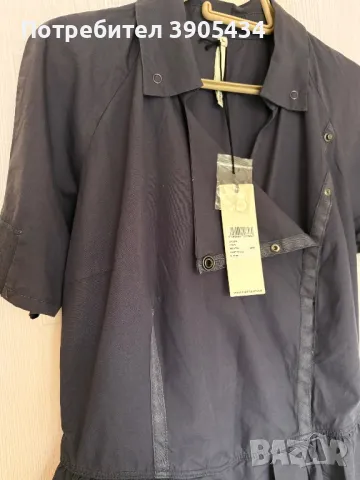 Нова рокля маслено синьо, снимка 4 - Рокли - 50286500