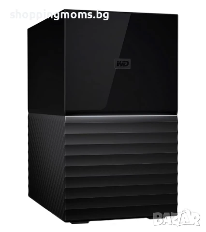 Чисто нов My book duo WD HDD 44тб