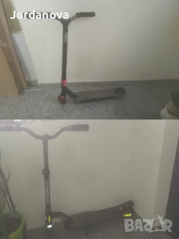 Oxelo Freestyle и Grobber Electric тротинетки