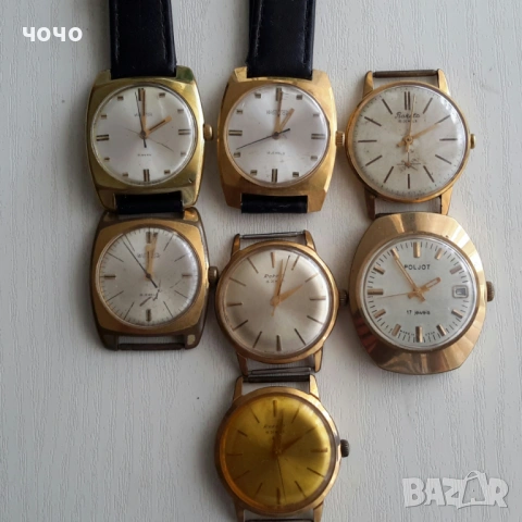 Wostok precizion 22 kamnei,  i 7 br. Raketa,Wostok,Poljot, снимка 3 - Мъжки - 53738260