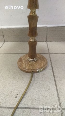 Стара настолна лампа Edler Onyx, снимка 5 - Антикварни и старинни предмети - 34963830