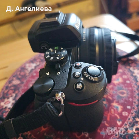 фотоапарат Nikon Z50 + обектив 16-50mm, f3.5-6.3 , снимка 8 - Фотоапарати - 53106575