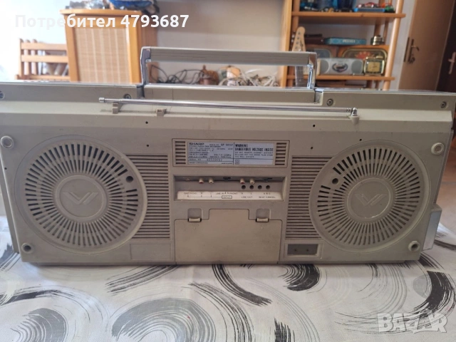 Касетофон Sharp 565 за части, , снимка 8 - Части и Платки - 54165478