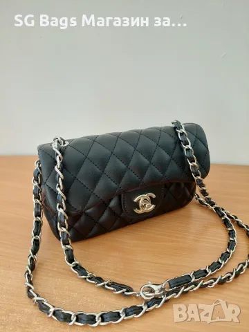 Chanel луксозна дамска чанта хит модел код 116, снимка 7 - Чанти - 47406898