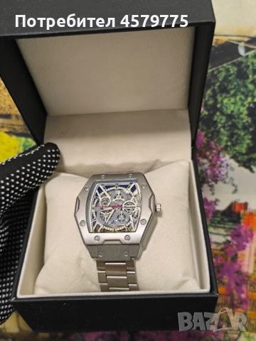 Мъжки часовник , снимка 5 - Мъжки - 52742119