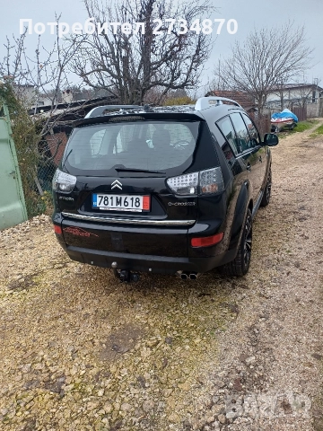 ситроен с кросер, снимка 3 - Автомобили и джипове - 52736293