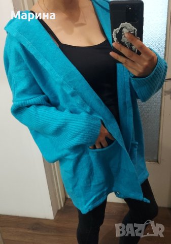 Жилетка с качулка, снимка 3 - Жилетки - 42866052