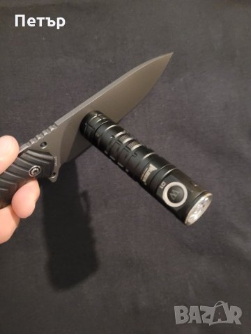 Ловен тактически нож острие DC53 G10 full tang , снимка 6 - Ножове - 35101561