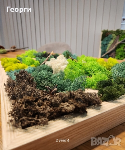 Картини със скандинавски мъх, снимка 6 - Картини - 52174345