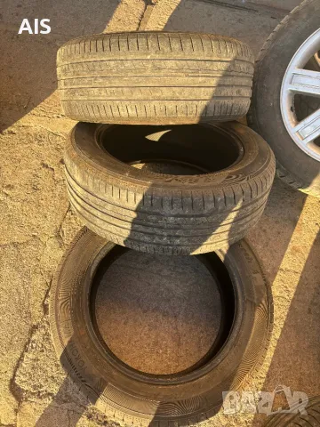 Летни гуми 255/55/17 Yokohama BluEarth, снимка 2 - Гуми и джанти - 48438951