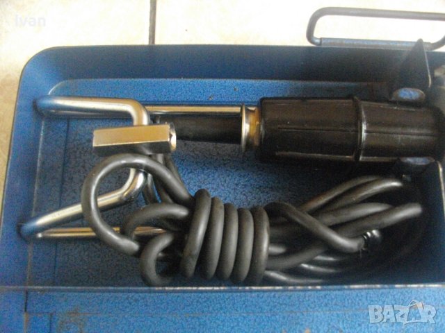 Поялник Лепачка За ППР Тръби-Немски-Старо Качество-Висок Клас-Професионален-SANIPEX JRG  Type A-R, снимка 7 - Поялници и запояване - 40324845