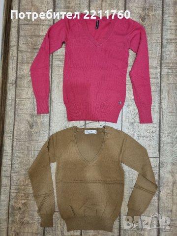 Дамски пуловери от фино плетиво 