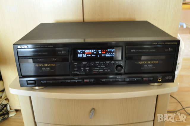 Aiwa AD-WX929 Double Cassette Deck , снимка 6 - Декове - 35363250