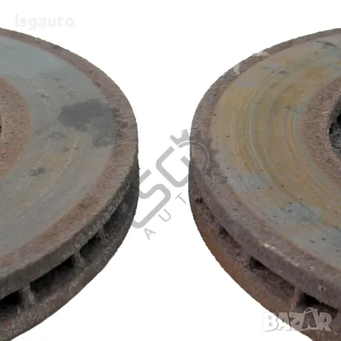 Комплект предни спирачни дискове Nissan X-Trail I 2001-2007 ID: 143586, снимка 4 - Части - 49280552