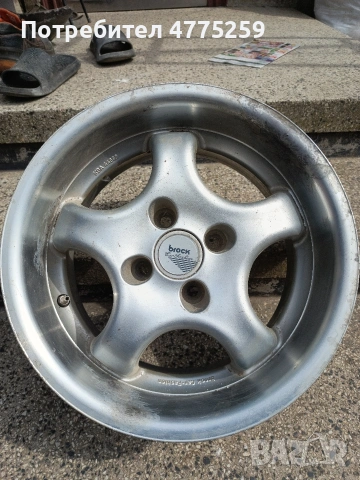 алуминиеви джанти за голф,2,3опел и други , снимка 2 - Гуми и джанти - 53948302