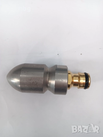 метална дюза за отпушване на канали, тръби, Германия, снимка 2 - Други инструменти - 51889316