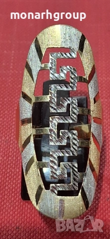 Златен пръстен , снимка 2 - Пръстени - 52808265