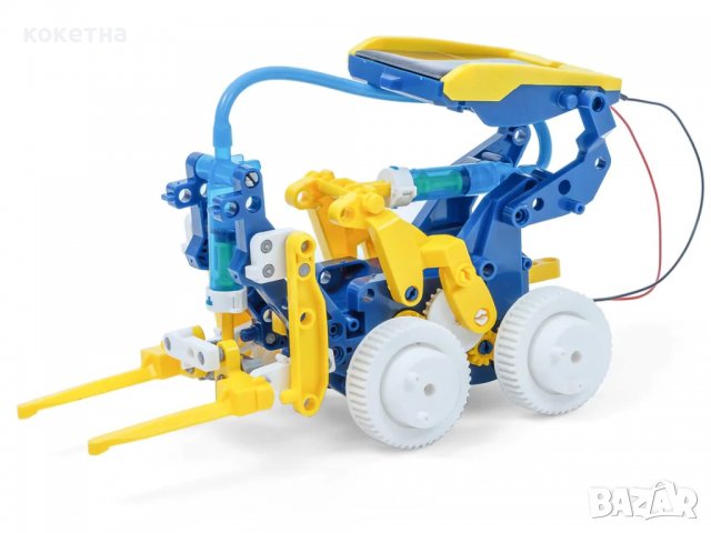 12 in 1 Solar & Hydraulic Construction Kit, снимка 9 - Конструктори - 38978979