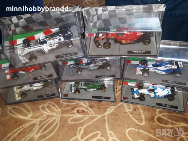 Formula 1 1.43  Ferrari Mercedes Alphatauri Jaguar Brawn Arrows Ligier , снимка 11 - Колекции - 54005597