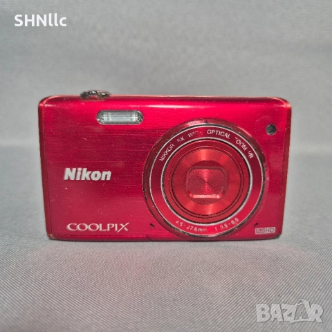 Цифров фотоапарат Nikon COOLPIX S5200