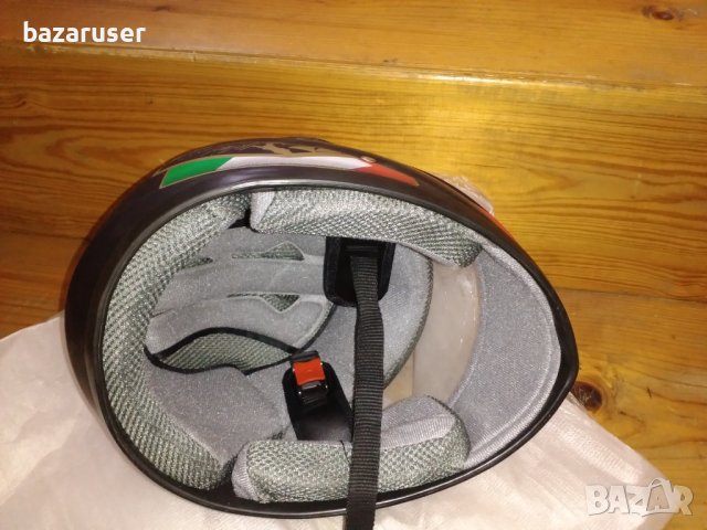 Нова Каска за мотор 250467, размер L, снимка 6 - Аксесоари и консумативи - 30980030