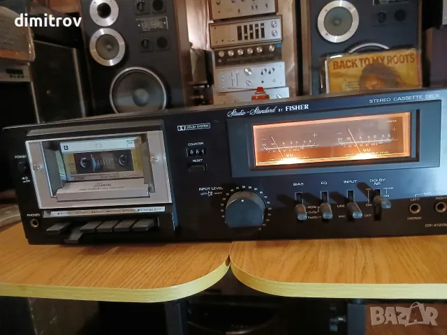 Fisher CR-4120M, снимка 4 - Декове - 56433968