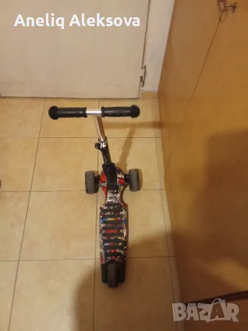 Продавам детска тротинетка byox