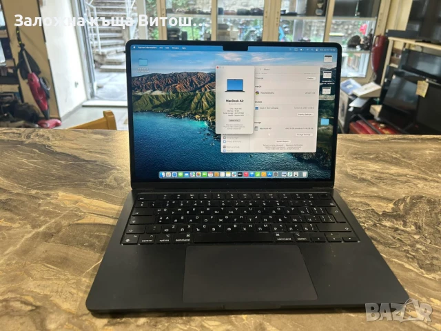 Лаптоп Apple MacBook Air 13-inch M3 2024, снимка 4 - Лаптопи за работа - 50670000