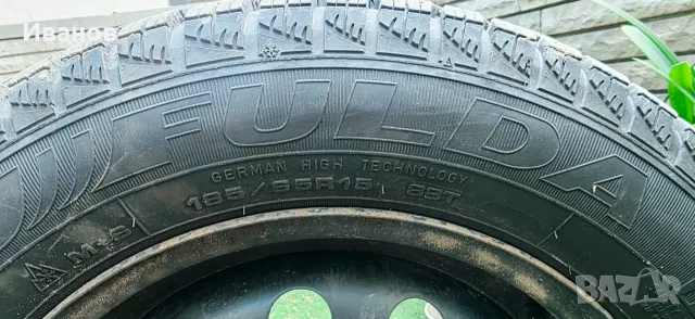 Зимни гуми FULDA 185/65 R15 - 4бр., снимка 6 - Гуми и джанти - 56182921