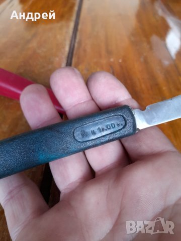 Старо лозарско,овощарско ножче,нож #9, снимка 5 - Антикварни и старинни предмети - 35492980