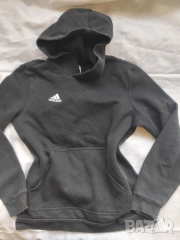 Adidas 100% оригинален дамски суичър, снимка 5 - Суичъри - 52949840