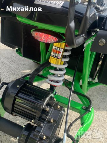 Електрическо ATV Grizzly SPORT PRO 2500W, снимка 14 - Мотоциклети и мототехника - 40176622