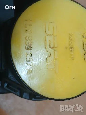 Вакуум помпа централно заключване за Сеат Ибиза и Кордоба 94-99г. 1L0 862 257 A / 1L0862257A, снимка 3 - Части - 55884932
