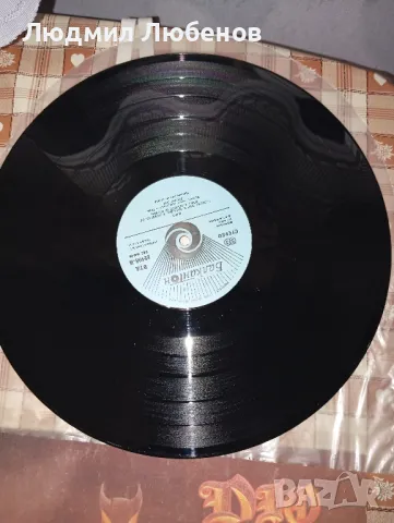 Грамофонна плоча Dio the last in line, снимка 2 - Грамофонни плочи - 50038420