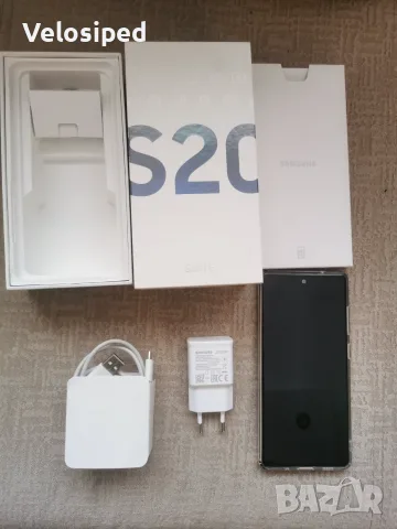 Смарт телефон Samsung Galaxy S20 FE 128GB 6GB RAM, снимка 5 - Samsung - 56449129