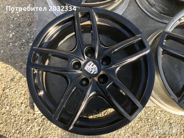 Оригинални джанти за Порше Кайен 8,5х19 ЕТ59, снимка 2 - Гуми и джанти - 50796773