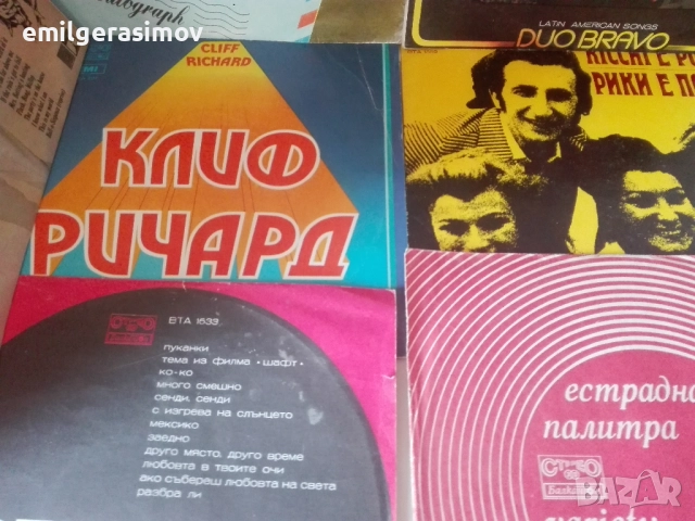 Грамофонни плочи - два лота., снимка 6 - Грамофонни плочи - 51630985