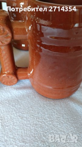 Големи керамични халби и юсчета, снимка 6 - Антикварни и старинни предмети - 42132722