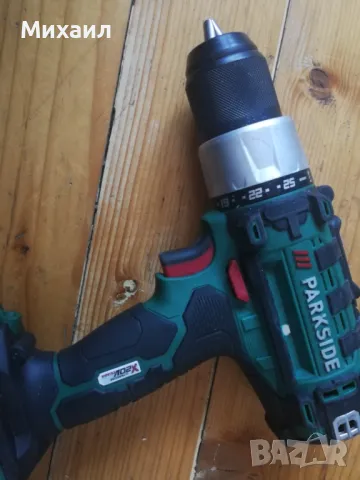 Винтоверт боди Parkside PABS 20-Li E6, снимка 1