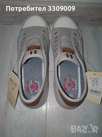 Детски кецове Mustang , снимка 5 - Детски маратонки - 51010485