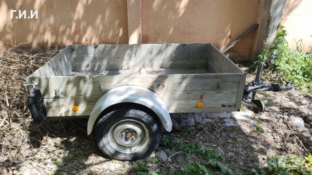 Ремарке до 800 кг. КРАЙНА ЦЕНА!, снимка 5 - Ремаркета - 51144022