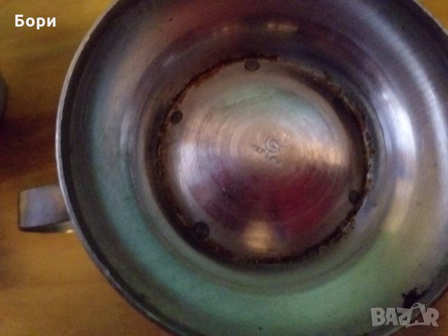 Чаша неръждавейка БДС от стария материал, снимка 6 - Чаши - 31737839