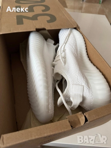 Adidas Yeezy Boost 350 white, снимка 8 - Ежедневни обувки - 51954783