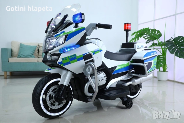 Акумулаторен Мотор POLICE 12V