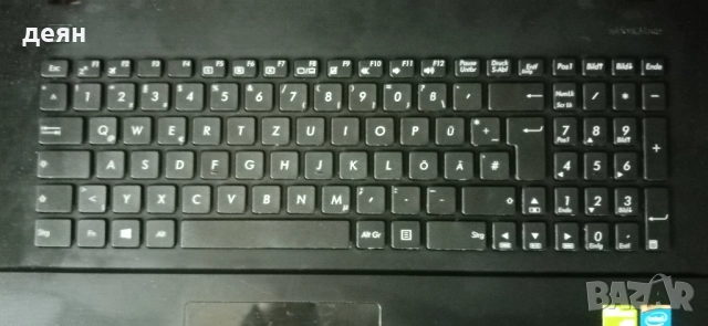 Продавам корпус асус , снимка 4 - Части за лаптопи - 52489956