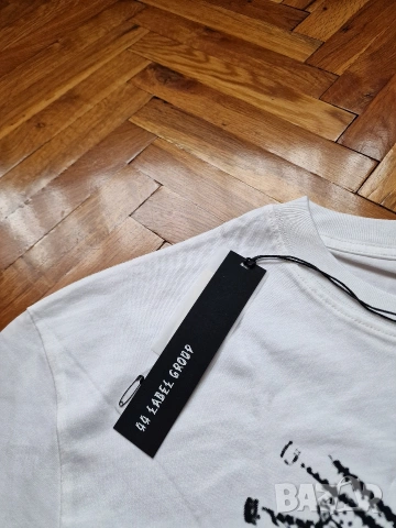 Страхотна мъжка тениска 44 LABEL GROUP размер S M L XL 2XL , снимка 4 - Тениски - 53908756