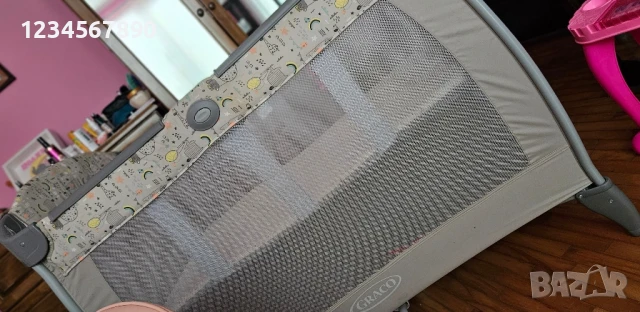 Сгъваема кошара Graco, снимка 6 - Кошарки - 50835173