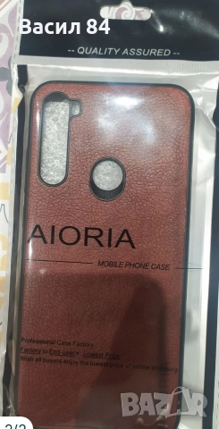 Калъф за телефон Кейс case за Redmi Note 8T